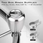 Gomexus Stainless Boat Steering Wheel Knob - Image 2