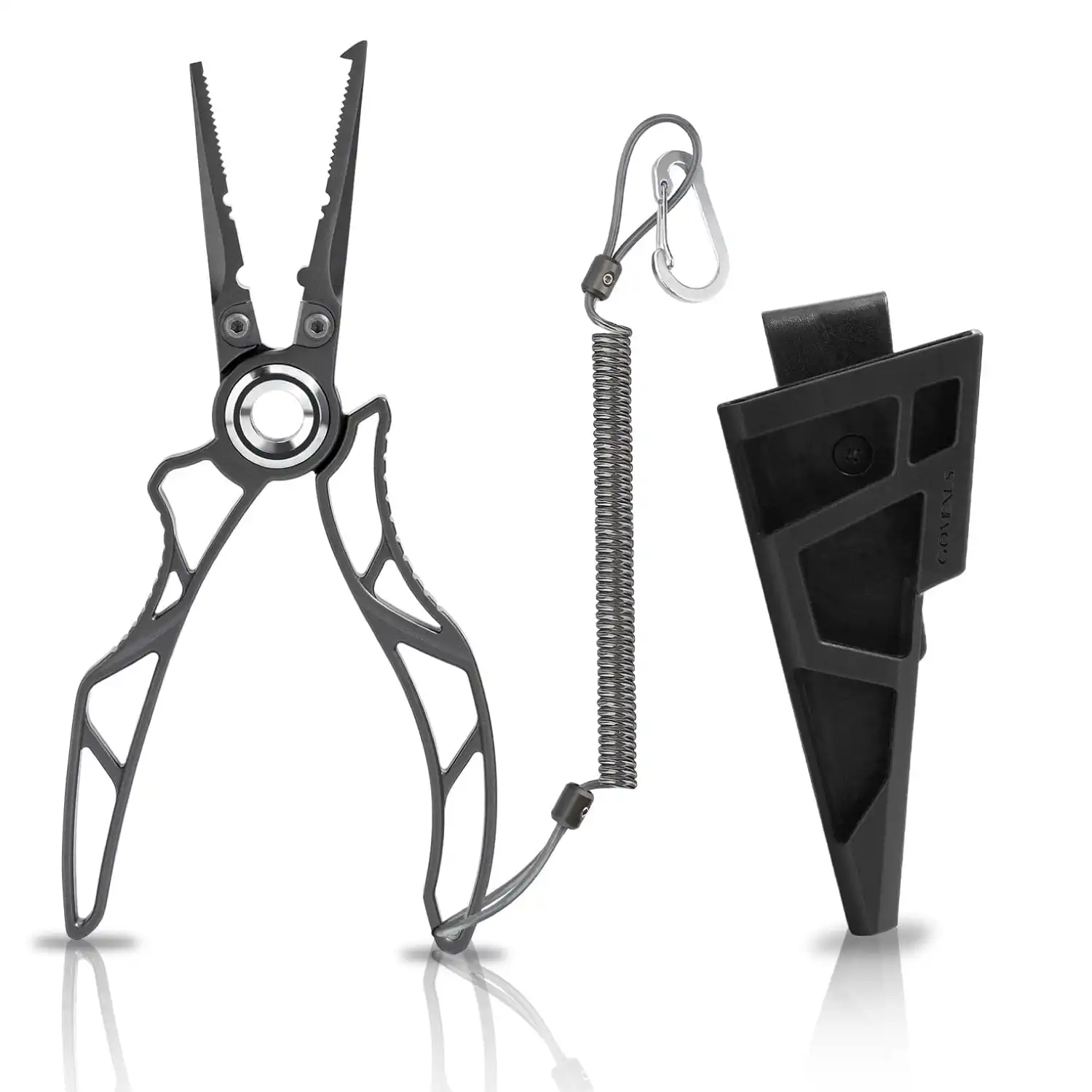 01_9c0b0366-9d4c-42fc-814a-43c495793b48 GOMEXUS EXOSKELETON 7” Stainless Steel Fishing Pliers - Image 1