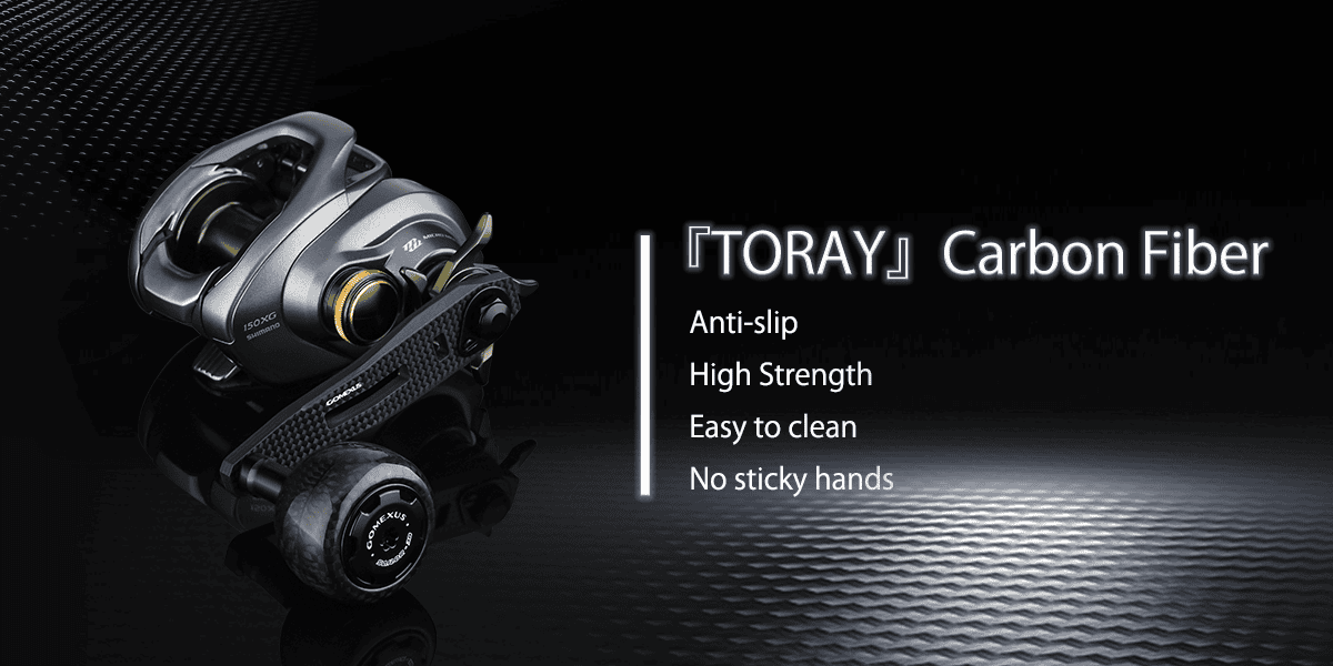Gomexus Carbon Reel Power Knob 38mm FA38 3 Gomexus Toray carbon knob