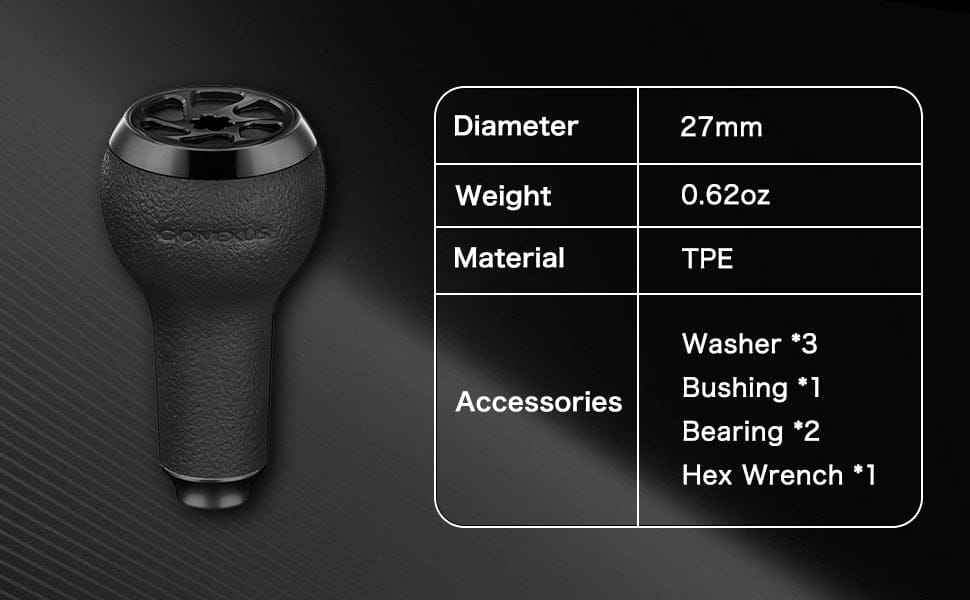 TPE knob