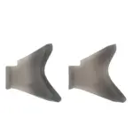 2 Rubber Tails