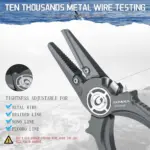 Gomexus Heavy Duty Titanium Fishing Pliers 7.5” With Dual Cutters - Image 4