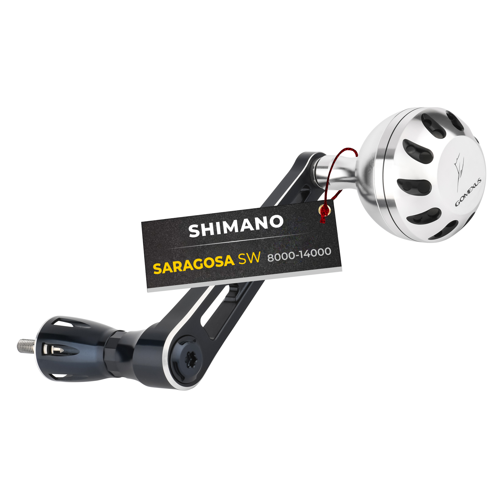 20260417-111552 Gomexus Aluminum Handle for Shimano Saragosa/Twinpower SW 5000-14000 CJ70 - Image 1