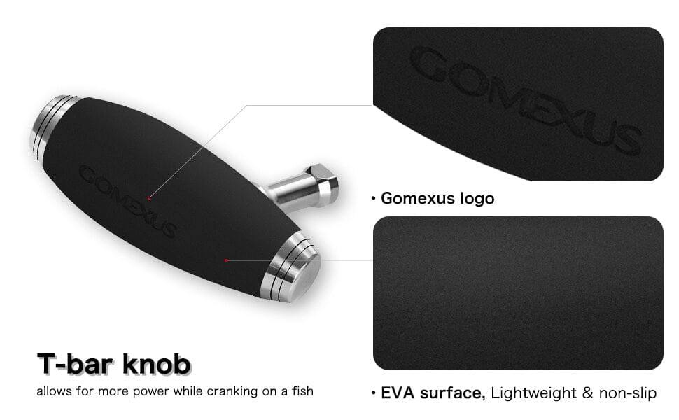 Gomexus EVA Reel Power Knob 85mm TE85 2 85mm EVA knob