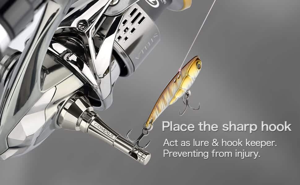 Gomexus reel stand