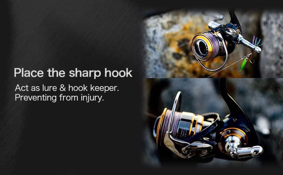 Gomexus Aluminum Foldable Reel Stand 48mm R6 2 Gomexus reel stand r6