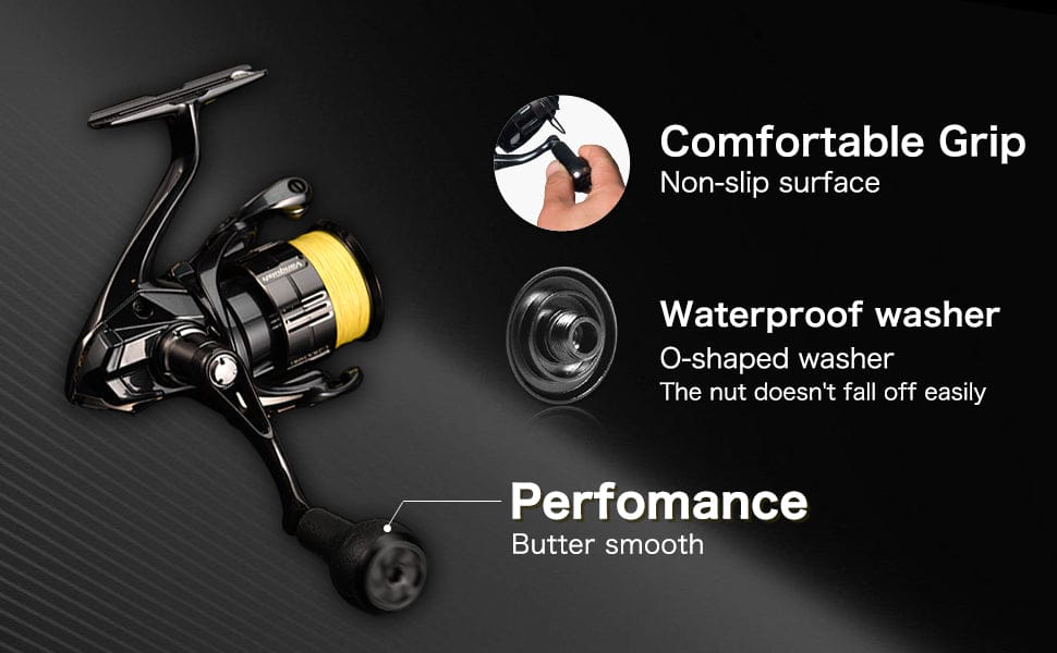 Comfortable grip