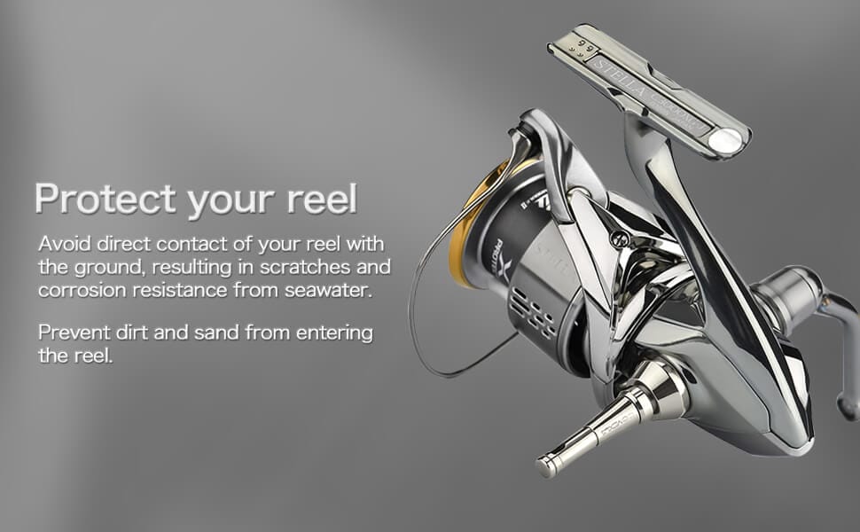 Gomexus reel stand