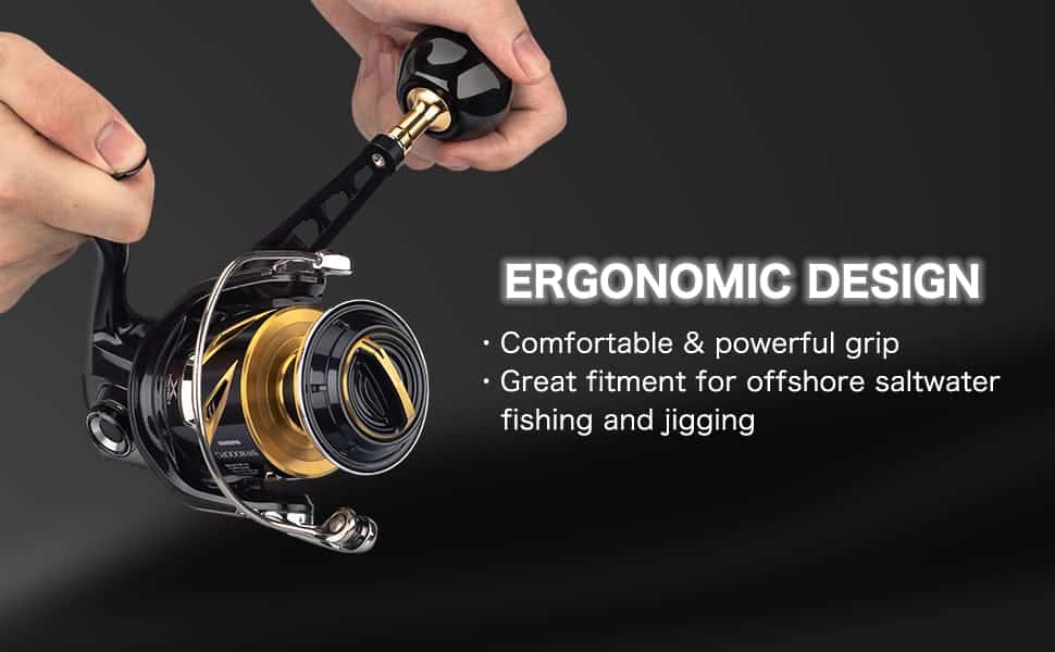 Gomexus Titanium Reel Power Knob 45 50mm TB45 3 Titanium Reel Power Knob