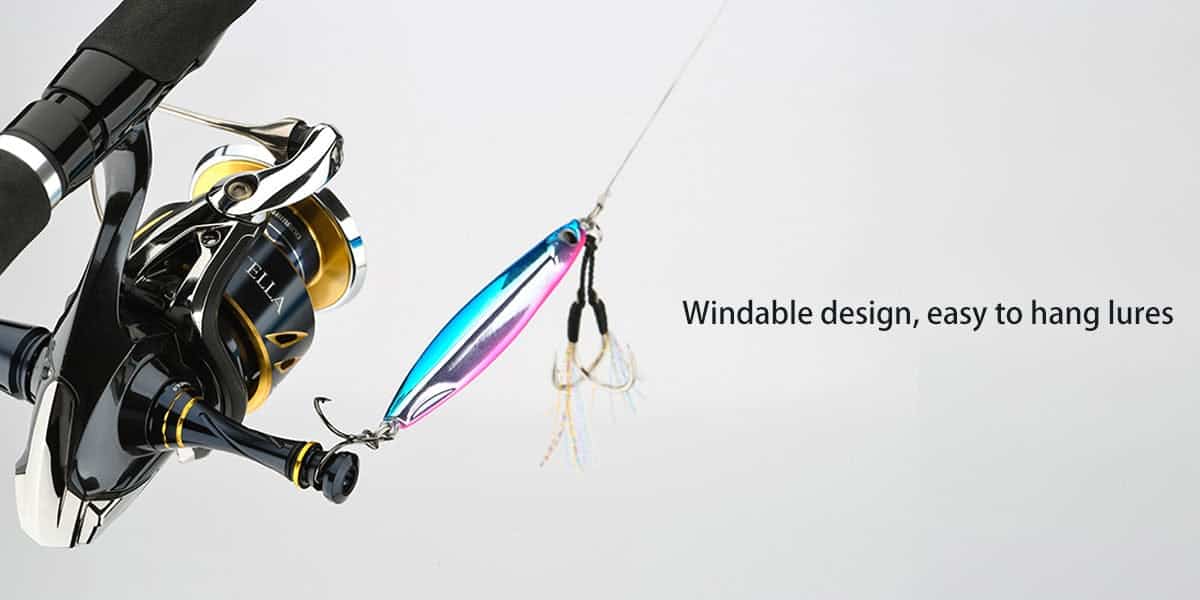 Gomexus reel stand for the stella sw