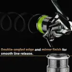 Gomexus Aluminum Spool For 22 Shimano Stella 2500-3000/C3000 - Image 5