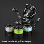 Gomexus Aluminum Spool For 22 Shimano Stella 2500-3000/C3000 - Image 6