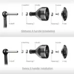 Gomexus Aluminum Reel Power Knob 30mm A30 - Image 4