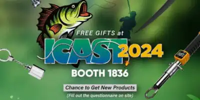 ICAST 2024: Free Gifts Await at GOMEXUS Booth 2 BannerGOMEXUSicast