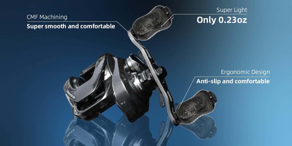 Super light, comfortable ergonomic design.