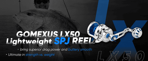Lightweight fishing reel with superior performance