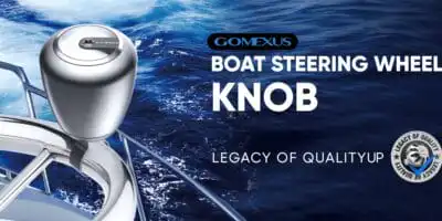 Elevate Your Helm Mastery: The Captain's Guide to Stainless Steel Steering Wheel Knobs 7 GomexusBoatKnob