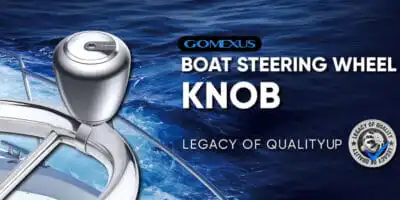 One-Handed Docking Made Easy: The Ultimate Guide to the Gomexus Steering Wheel Knob 7 GomexusBoatSteeringWheelKnob