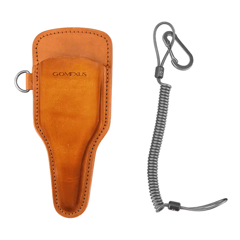 GomexusPlierXTitaniumFishingPliers7 Gomexus High-grade Leather Sheath - Image 1
