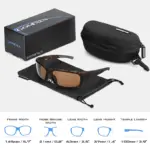 #Color_Brown Mirrored Polarized