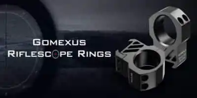 Gomexus 30mm Scope Rings for Picatinny Rails 9 GomexusScopeRingBanner