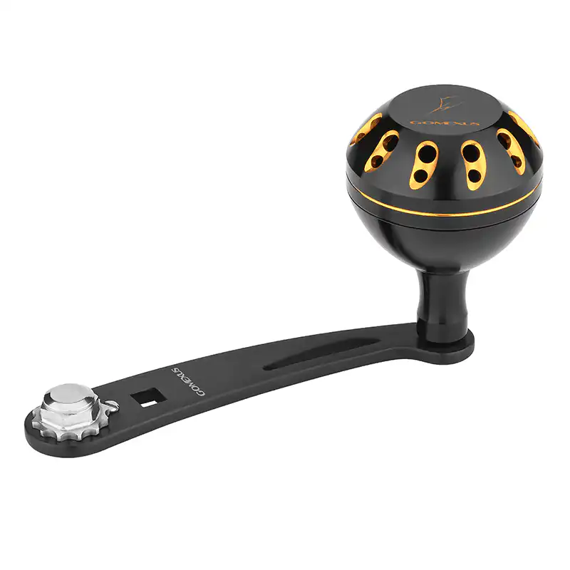 GomexusStainlessSteelHandlewithroundknob #color_45mm Round Knob