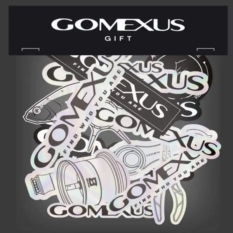 GomexusSticker Limited Edition Gomexus Fishing Stickers - Image 1