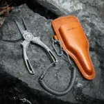 Gomexus Titanium Fishing Pliers 7.5'' for Saltwater Jigging Never Rust Split Ring Design - Image 11