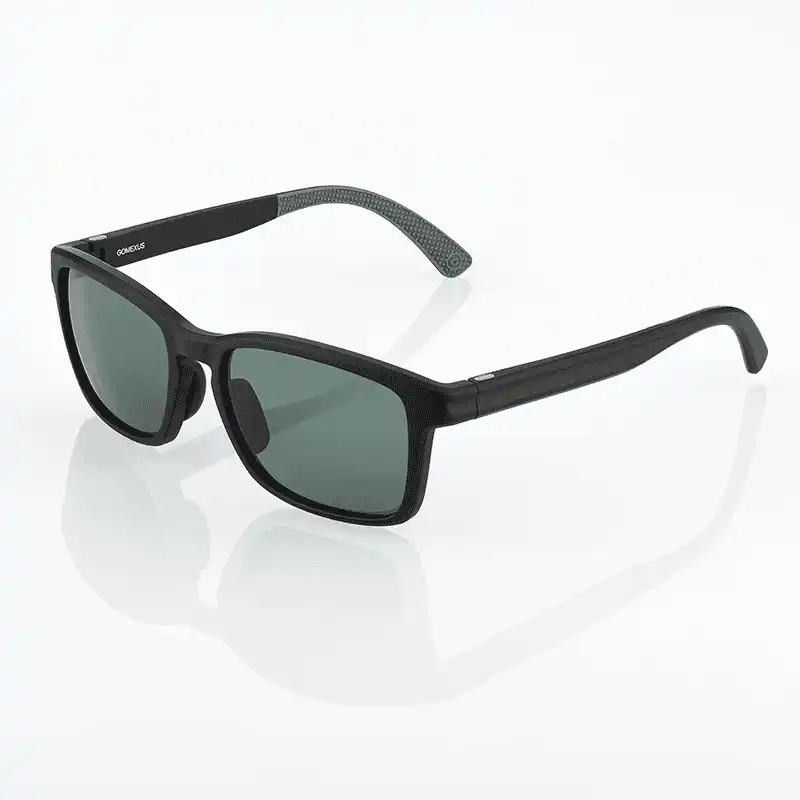 Gomexusfishingsunglassesgrey #color_Green Mirrored Polarized