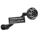 Gomexus Plug&Play Aluminum Power Handle For Daiwa Tatula LT Spinning Reel
