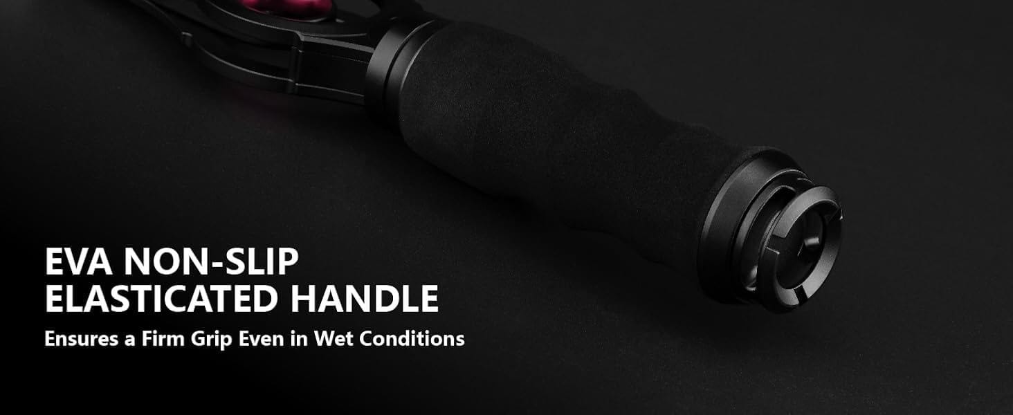 Gomexus Aluminum Fish Gripper with Scale 3 Non-slip handle for wet conditions