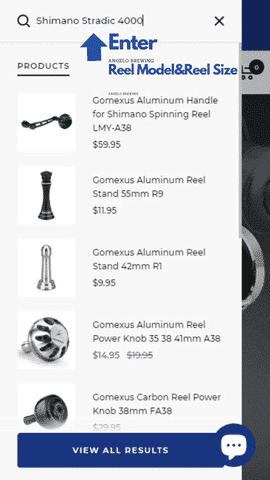 Gomexus handle knob adjustment tips.