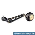 Gomexus Aluminum Handle with Titanium Knob LMY-TB50