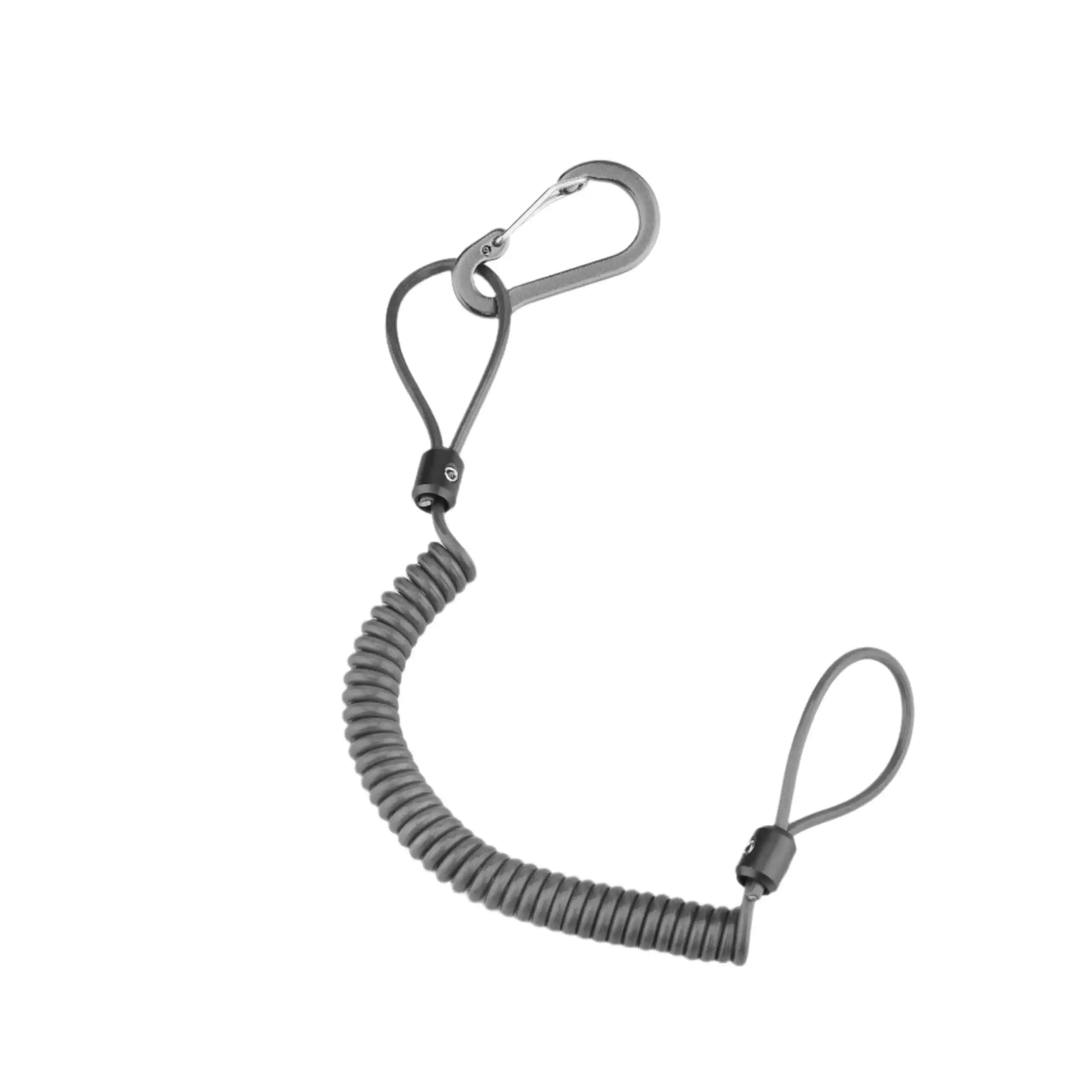 Military-GradeCoiledKevlarLanyard Gomexus Plier X Military-Grade Coiled Kevlar Lanyard - Image 1