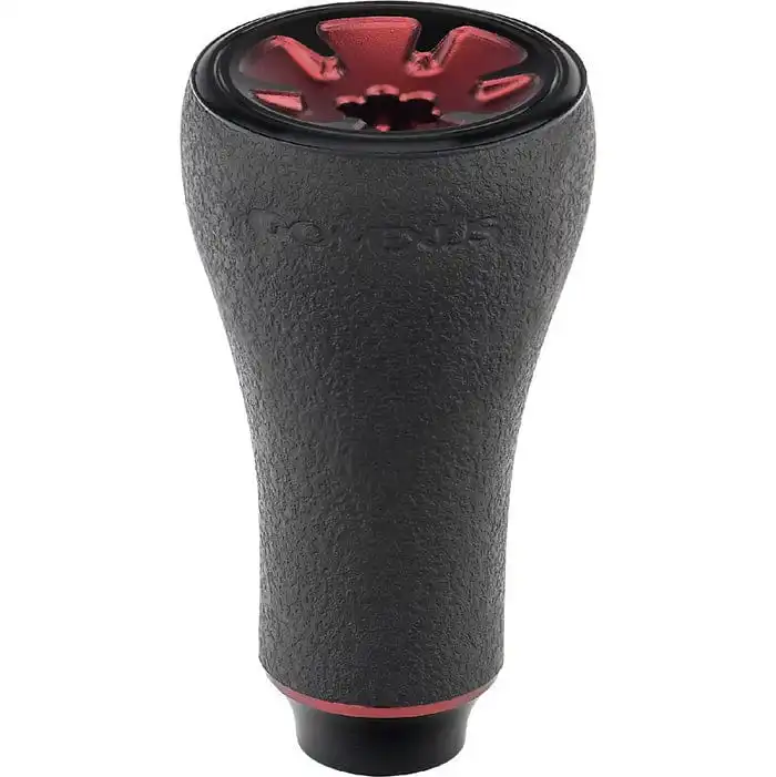 TPE20BKRD1 Gomexus TPE Reel Power Knob 20mm TPE20 - Image 1