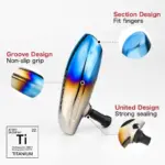 Gomexus Titanium Reel Power Knob 105mm T105 - Image 4