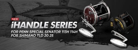 Bdoutdoors’ Comprehensive Instructions for Gomexus Upgraded Penn Senator 113H-115H and the TLD 20-25 Reel Handle 3 To successfully upgrade the Gomexus handles on your Penn Senator 113H-155H and TLD 20-25 reels