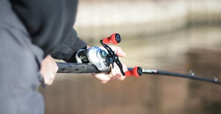 Baitcasting Reel Handles Introduction 2 Gomexus baitcasting reel handle BDH-A27