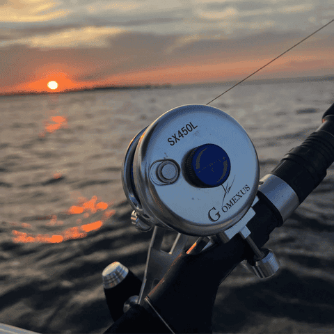 Care of Fishing Line