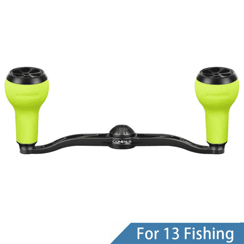Best Reel And Gomexus Power Handle Combinations 6 Combination Of Reel Handle with TPE Knob For 13 Fishing