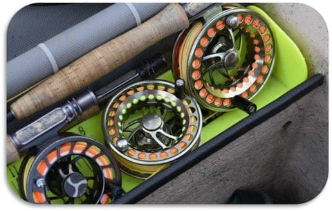 fly fishing reel