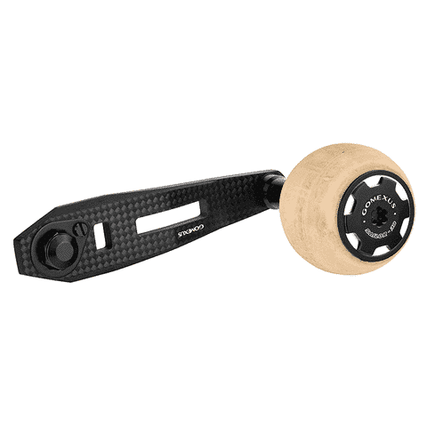 Holiday Gift Guide:Under $50 list of high-performance precision fishing gear 2 Gomexus Carbon Baitcasting Reel Handle with Cork Knob LC-CA38