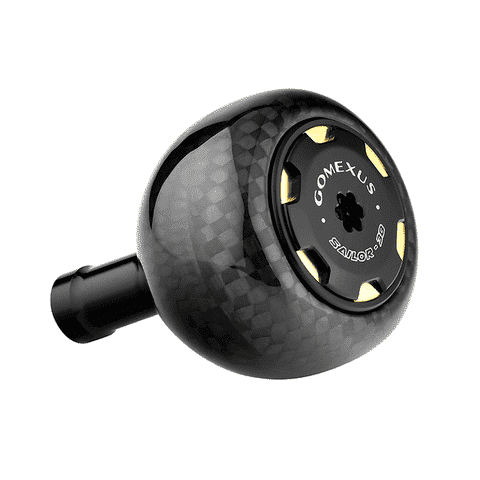 Gomexus Carbon Reel Power Knob