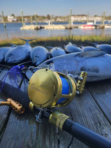 Easter Reel And Rod Sale, Up To $25 Off 2 Gomexus Saltwater Trolling Reel HX30 HX50 HX80