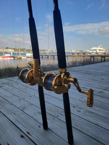 Gomexus Saltwater Trolling Reel RA600D