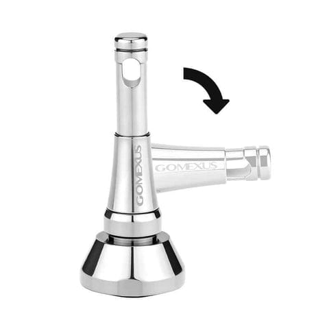 Fishing Gear Christmas Sale: 10% Off Over $89 + Beautiful Gift Boxes 6 Gomexus Titanium Reel Stand 44mm TR6