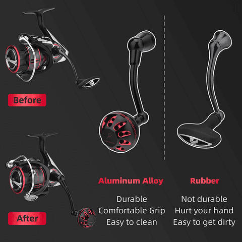 Handle Knob Removal Tutorial for Daiwa Reels