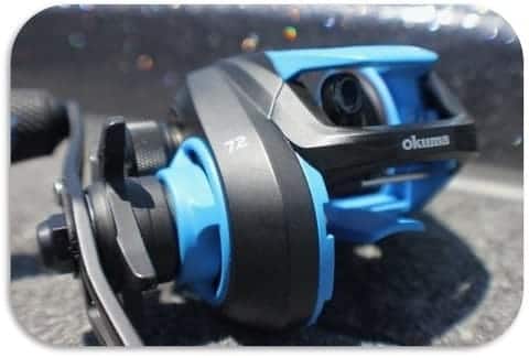 low profile baitcasting fishing reel