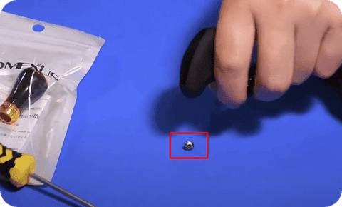 Step Number 1: Remove the Original Power Knob