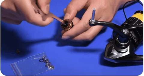 Step Number 2: Install the Gomexus Power Knob
